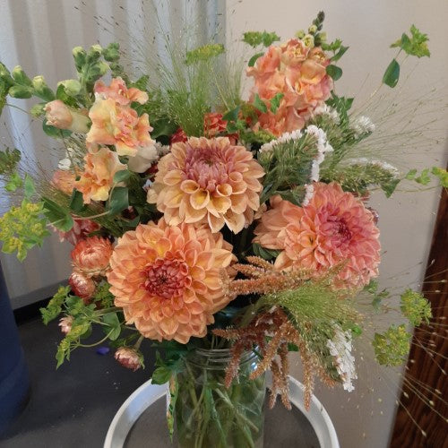 Bi-Weekly Subscription- 5 Bouquets- PICKUP @ FARM