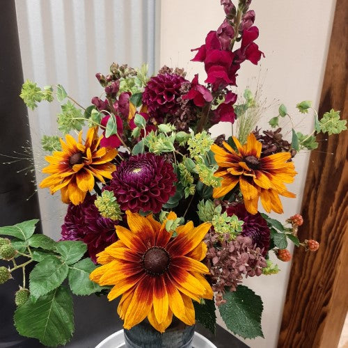 Bi-Weekly Subscription- 5 Bouquets- PICKUP @ FARM