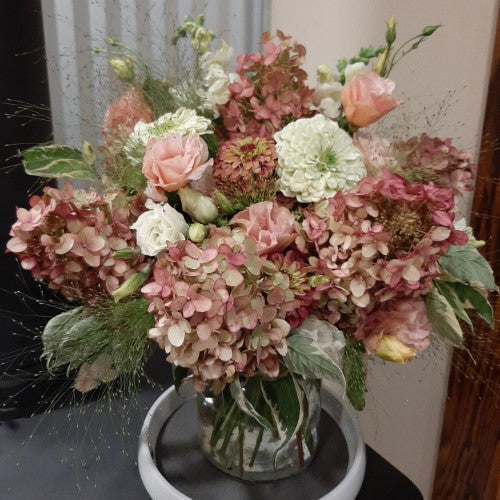 September Flower Subscription (4 bouquets)