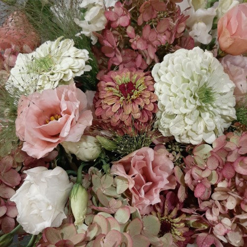 Full Season Subscription- 10 Wrapped Bouquets (no vase) PICKUP @ FARM