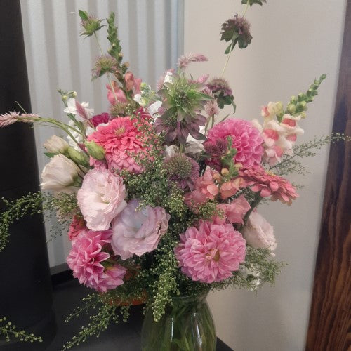 Full Season Subscription- 10 Wrapped Bouquets (no vase) PICKUP @ FARM