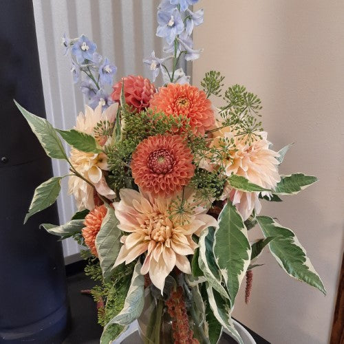Full Season Subscription- 10 Wrapped Bouquets (no vase) PICKUP @ FARM