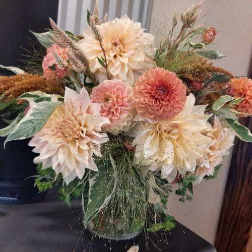 Full Season Subscription- 10 Wrapped Bouquets (no vase) PICKUP @ FARM