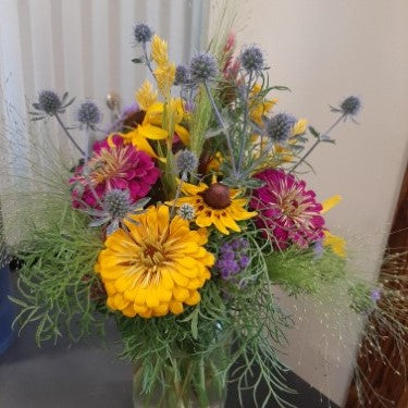 Full Season Subscription- 10 Wrapped Bouquets (no vase) PICKUP @ FARM