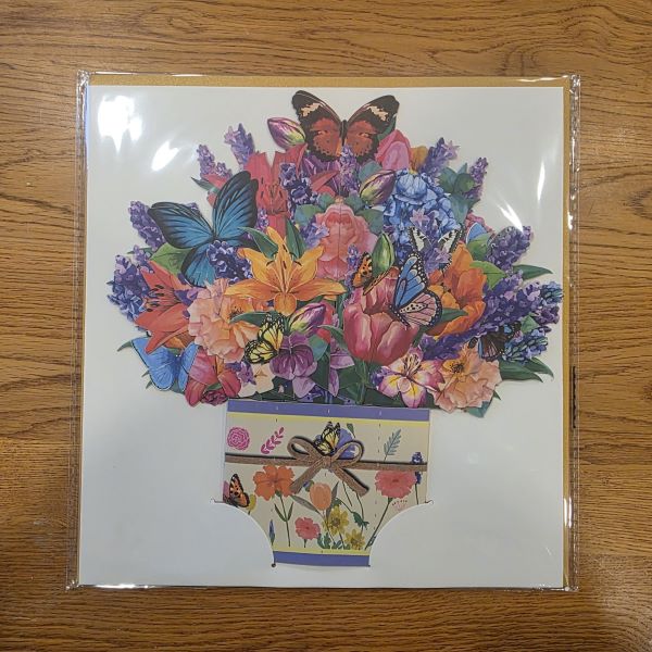 Bouquet Pop-Up Cards