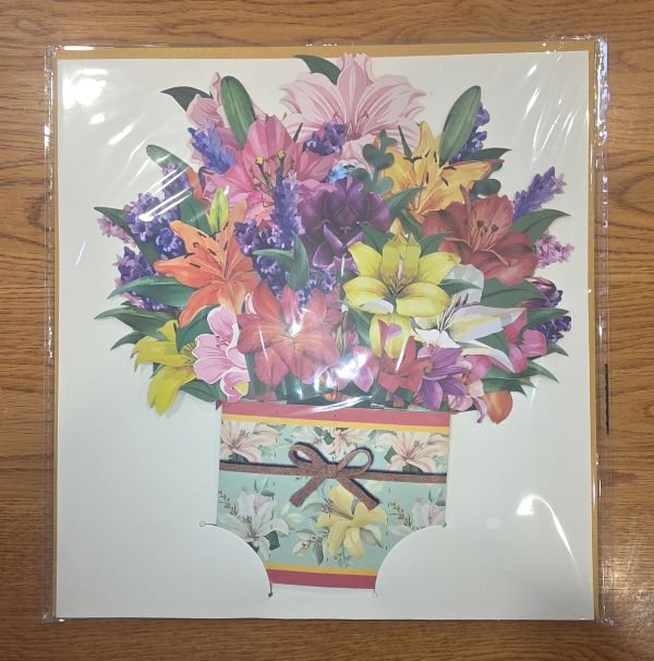 Bouquet Pop-Up Cards