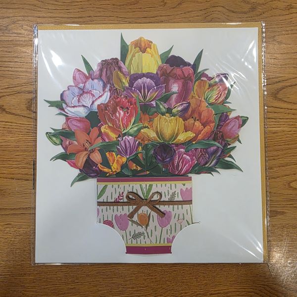 Bouquet Pop-Up Cards