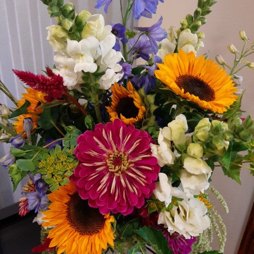 Full Season 10 Bouquet Subscription- LOCAL DELIVERY WEEKLY