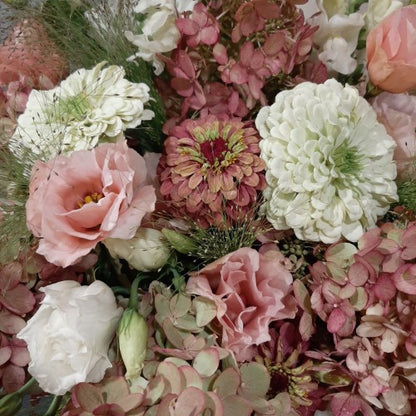 Full Season Subscription- 10 Wrapped Bouquets (no vase) PICKUP @ FARM