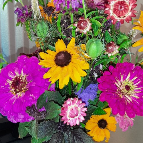 Bi-Weekly Subscription- 5 Bouquets- PICKUP @ FARM