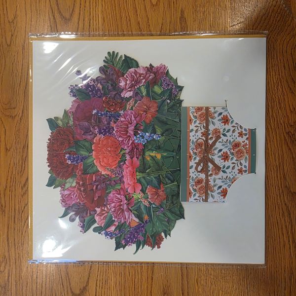 Bouquet Pop-Up Cards