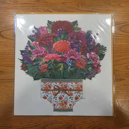 Bouquet Pop-Up Cards