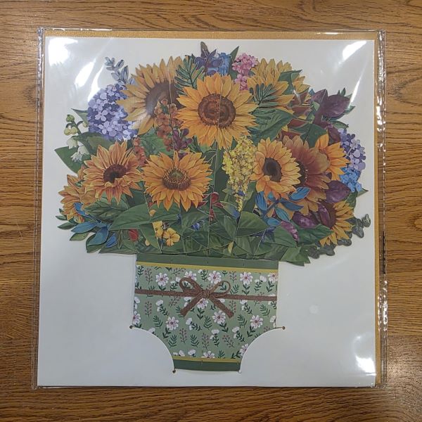 Bouquet Pop-Up Cards