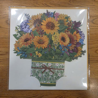 Bouquet Pop-Up Cards